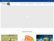 Tablet Screenshot of brain-friendly.com